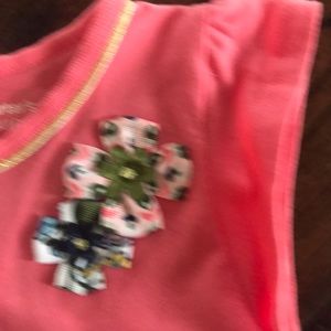 Tank Top. Carters with tags. Flowers.